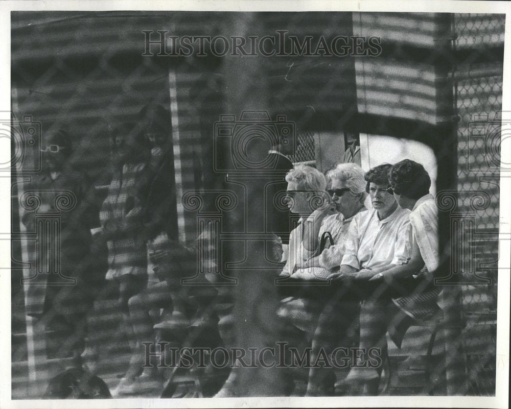 1967, Illinois State Women&#39;s Tennis Tourney - RRV94727 - Historic Images