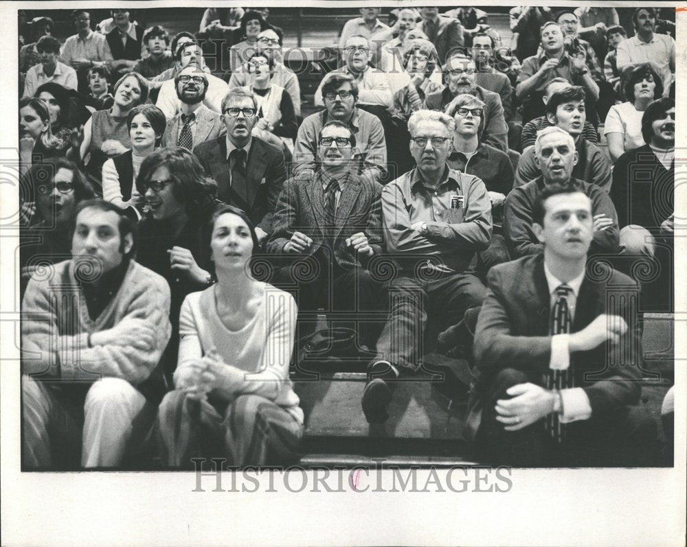 1971 Sportface Tennis Championship Fans-Historic Images