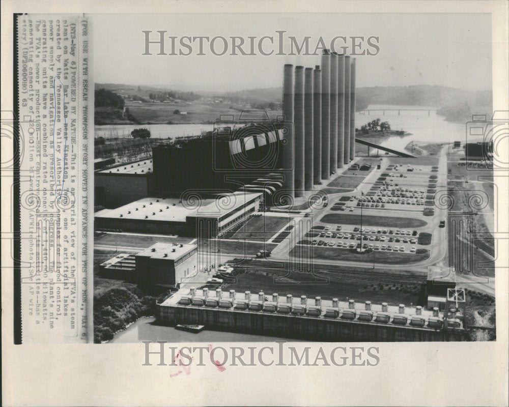 TVA Steam Plant-Historic Images