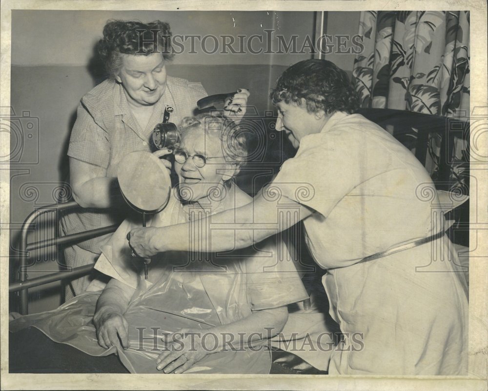 1955, Chicago Hair Dressers Guild Sugerman - RRV94873 - Historic Images