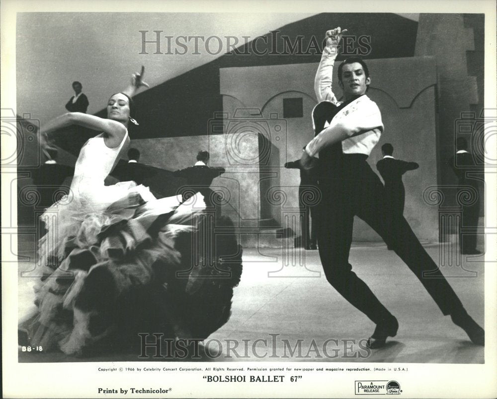 1966 Bolshoi Ballet 67 Esquire Theatre-Historic Images