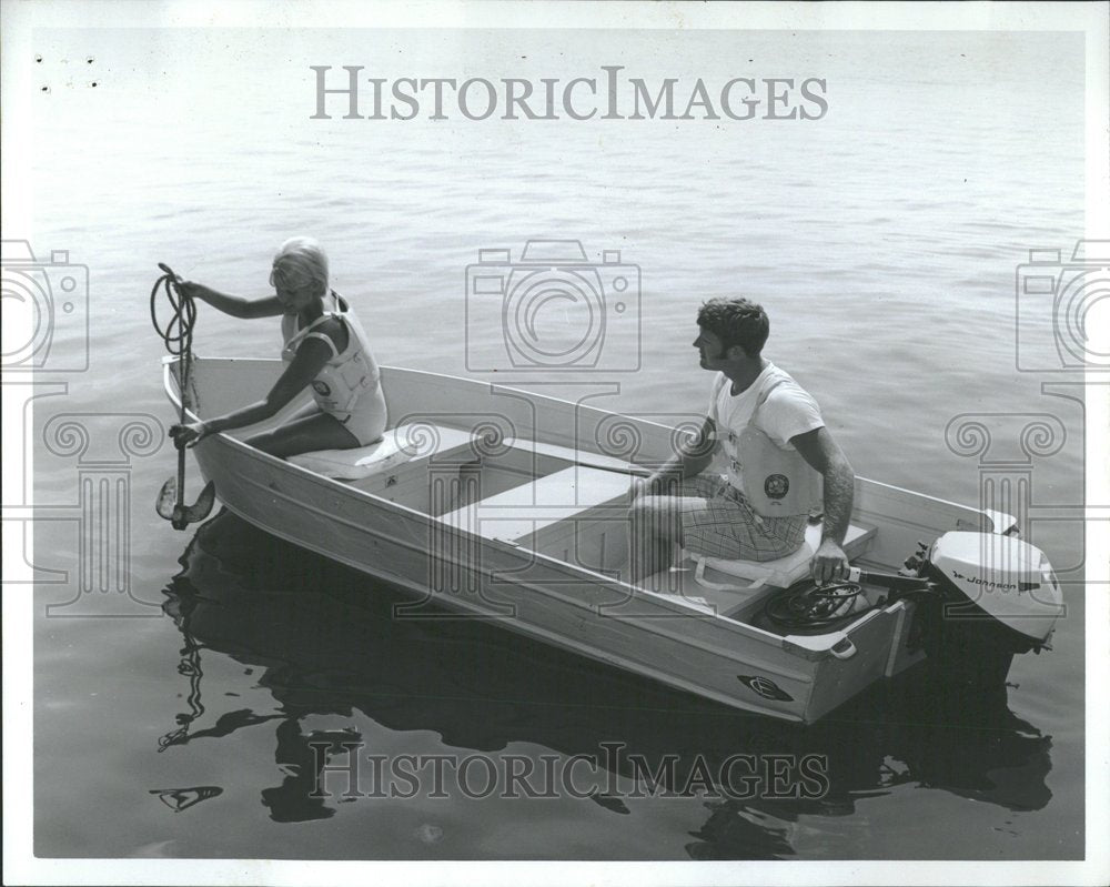 1970 Boating Safety Water-Historic Images