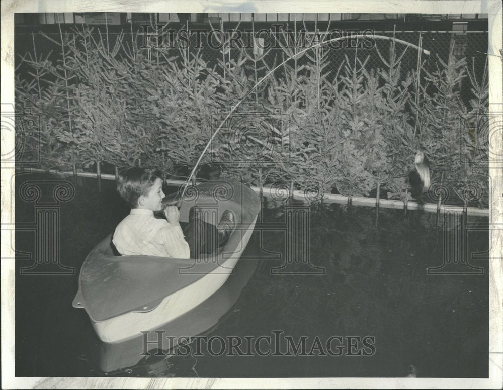 1961 International Sports Boat Show Trout-Historic Images