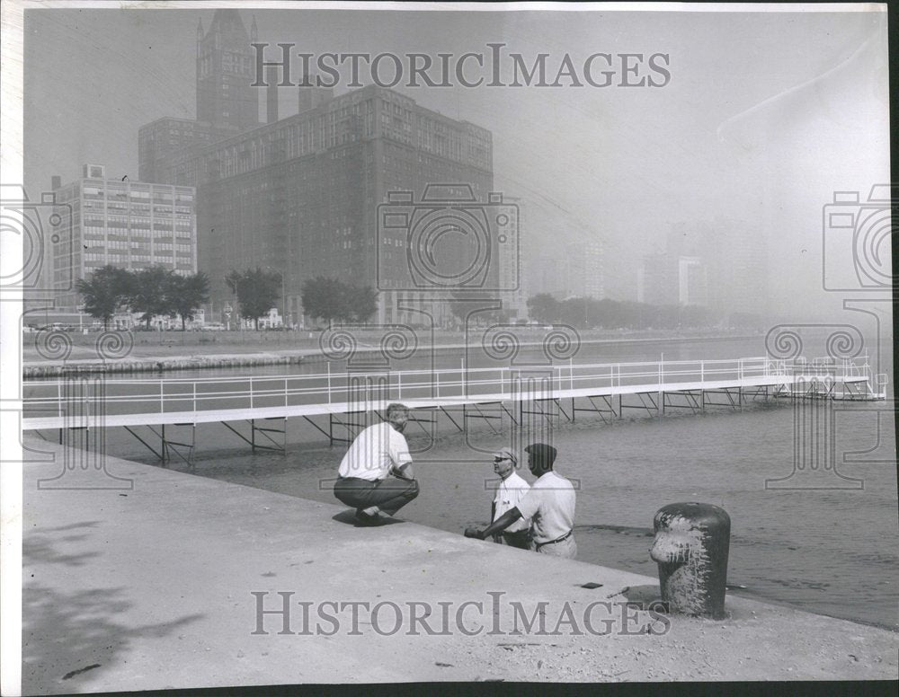 1958 Excursion Boats Dock Ohio Street - Historic Images