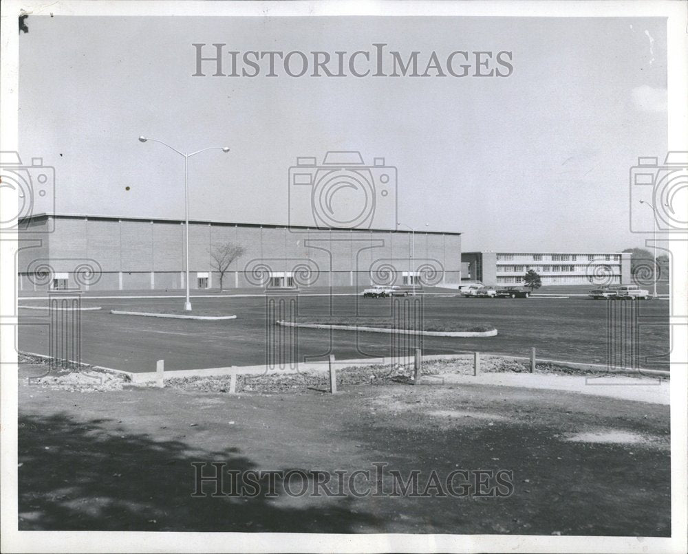 1958 Press Photo Proviso West High School Hillside - Historic Images