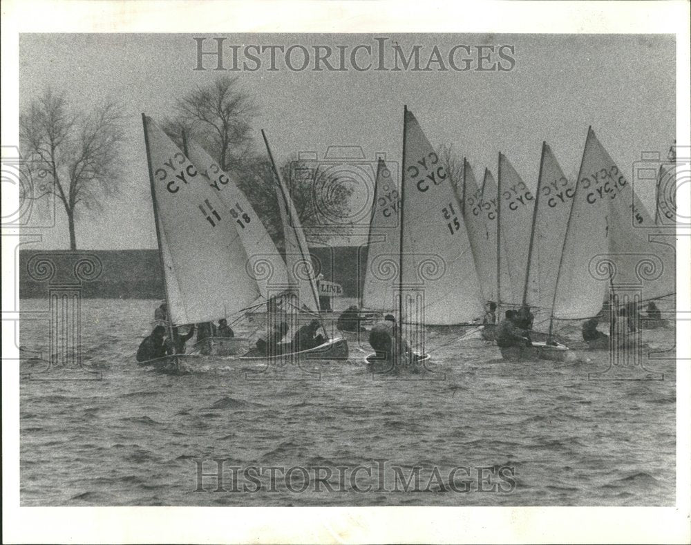 1980 Timme Angsten Memorial Regatta - Historic Images