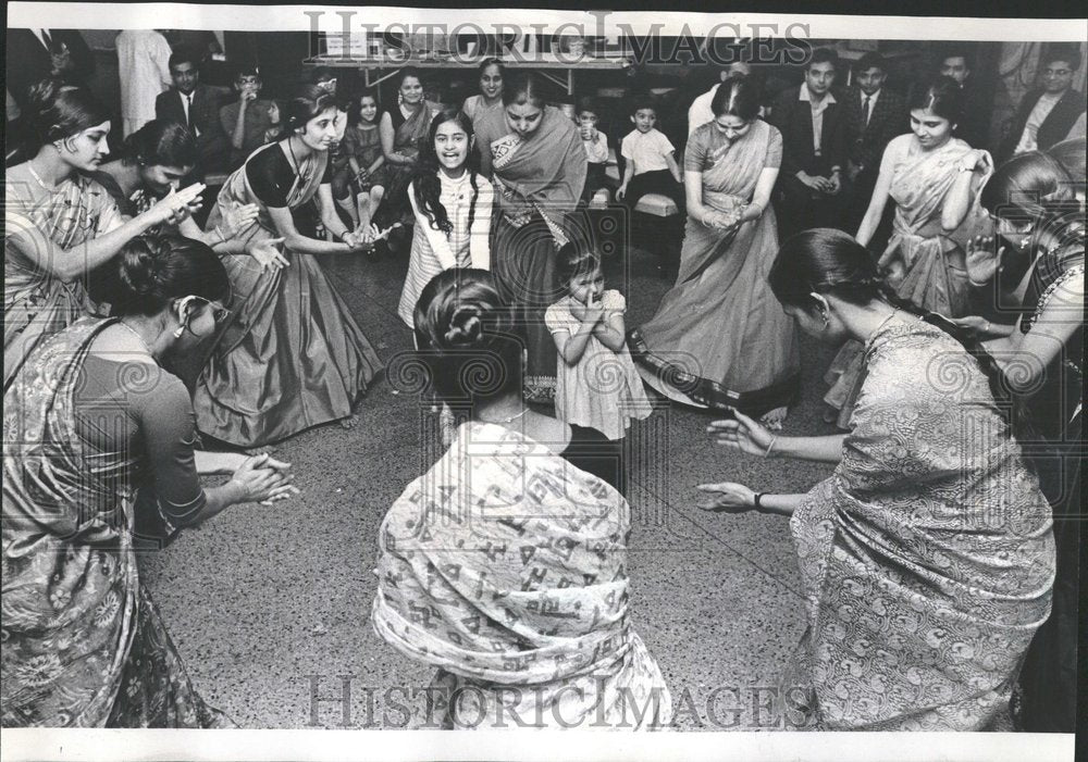 1968, Holi Festival Celebration North Park - RRV95081 - Historic Images