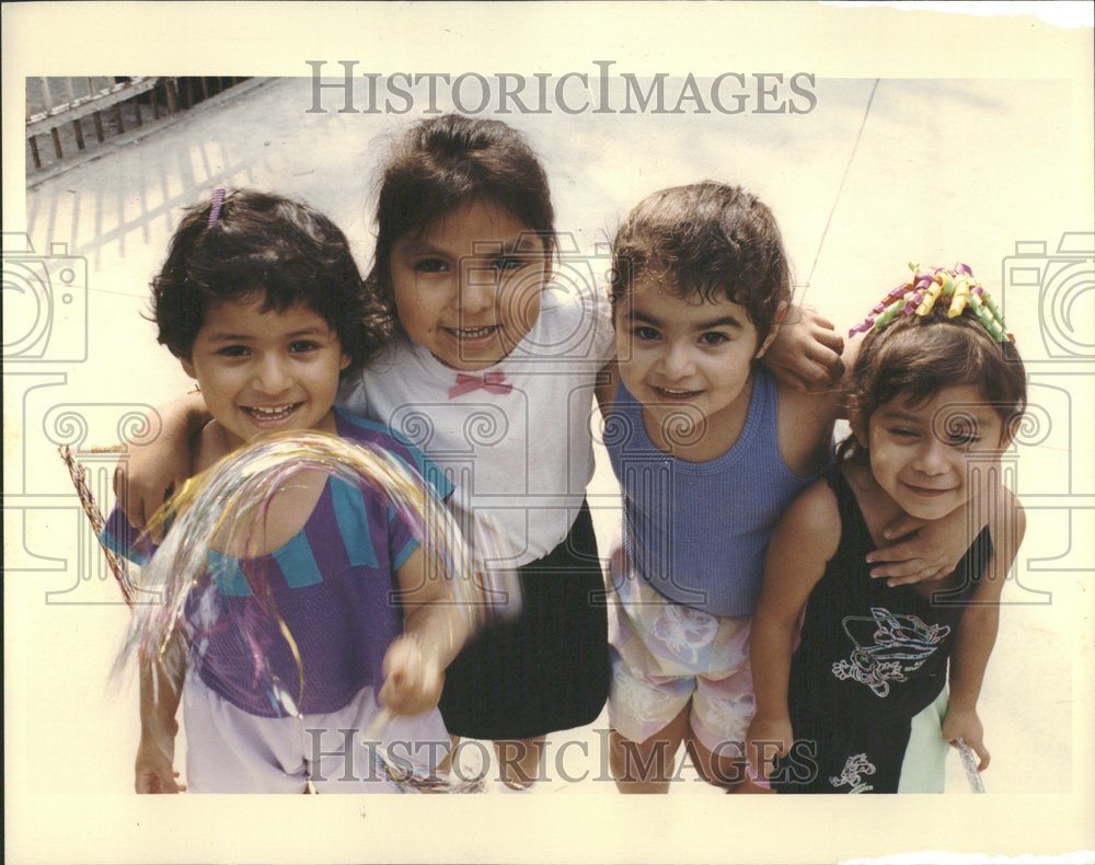 1980, Hispanic Children El Hogar Day Care - RRV95095 - Historic Images