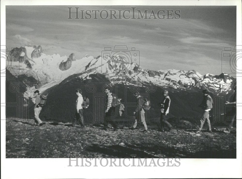 1993 Press Photo Adventure Experiences - Historic Images