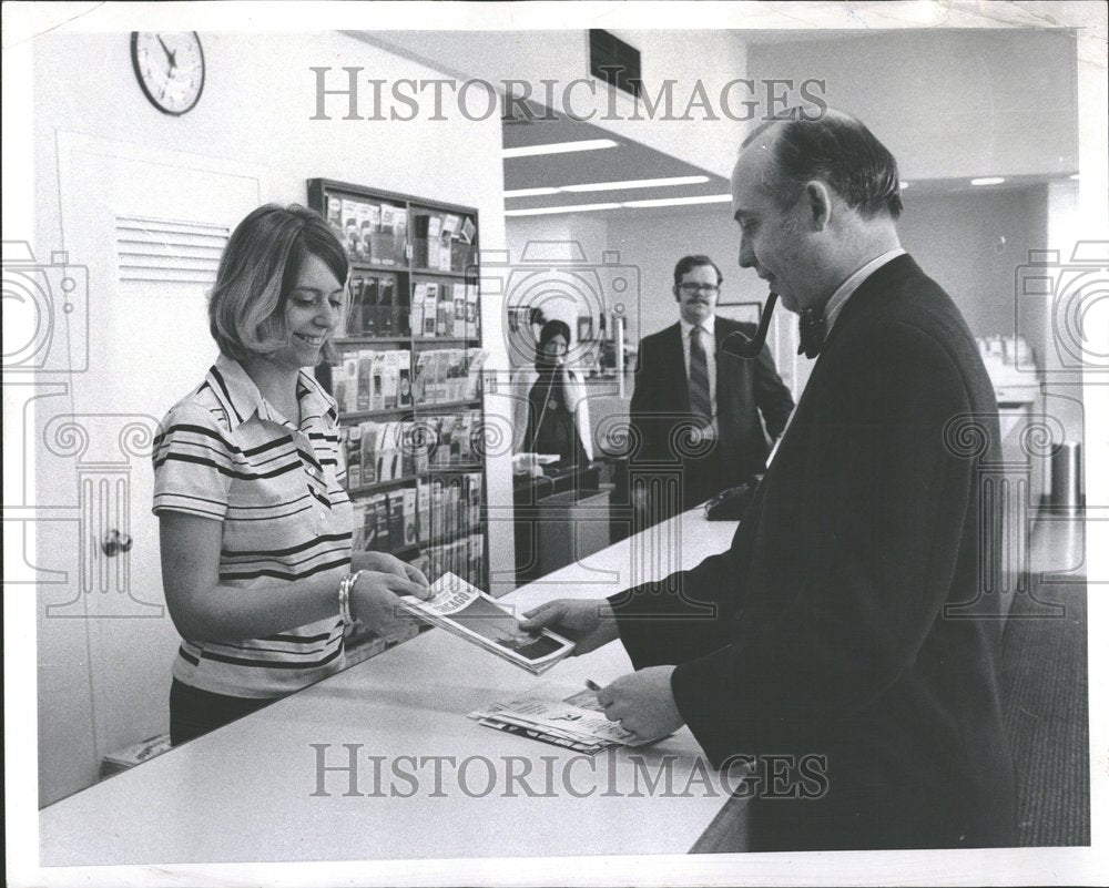 Press Photo Chicago Sun-Timers Public Service Bureau - Historic Images