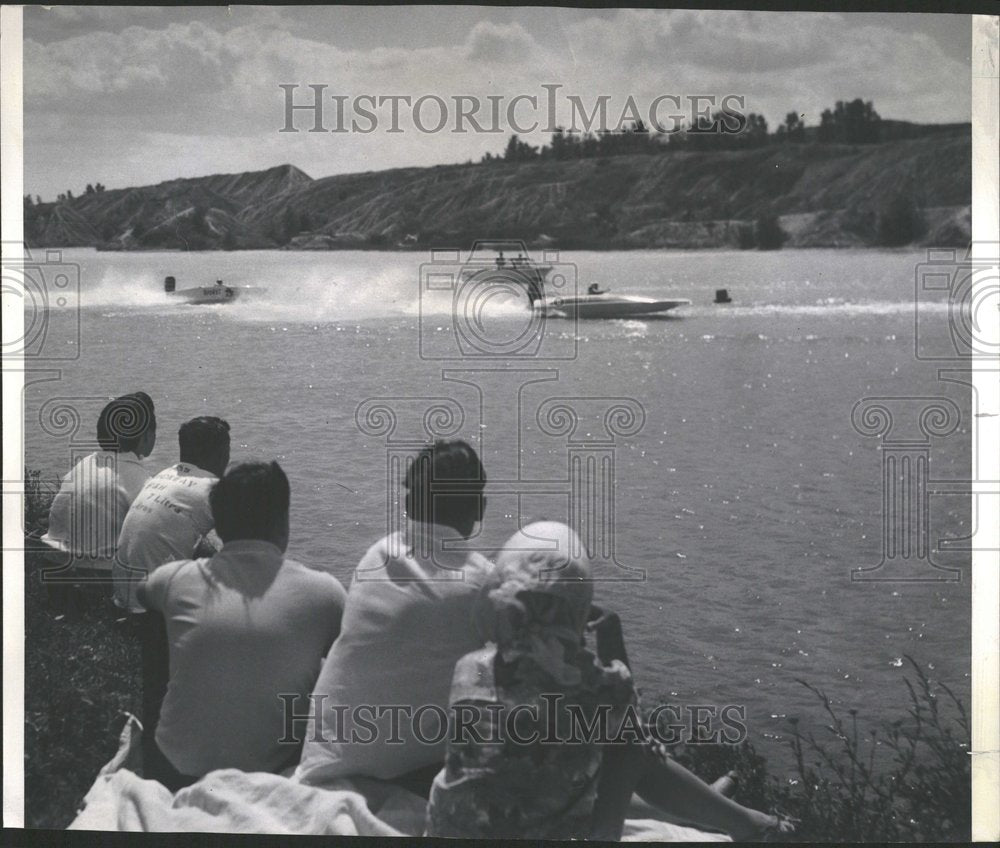 1963 Boat Races Speedboat-Historic Images
