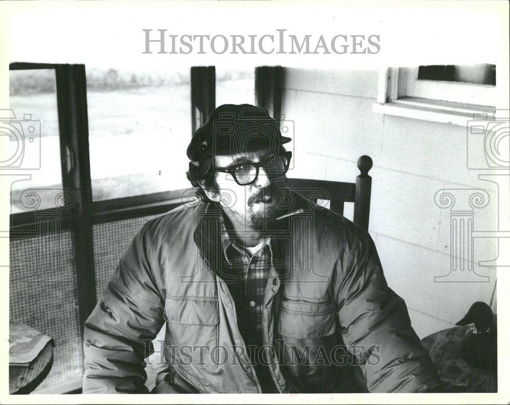 1985, Jack Sandberg Former Professor - RRV95265 - Historic Images