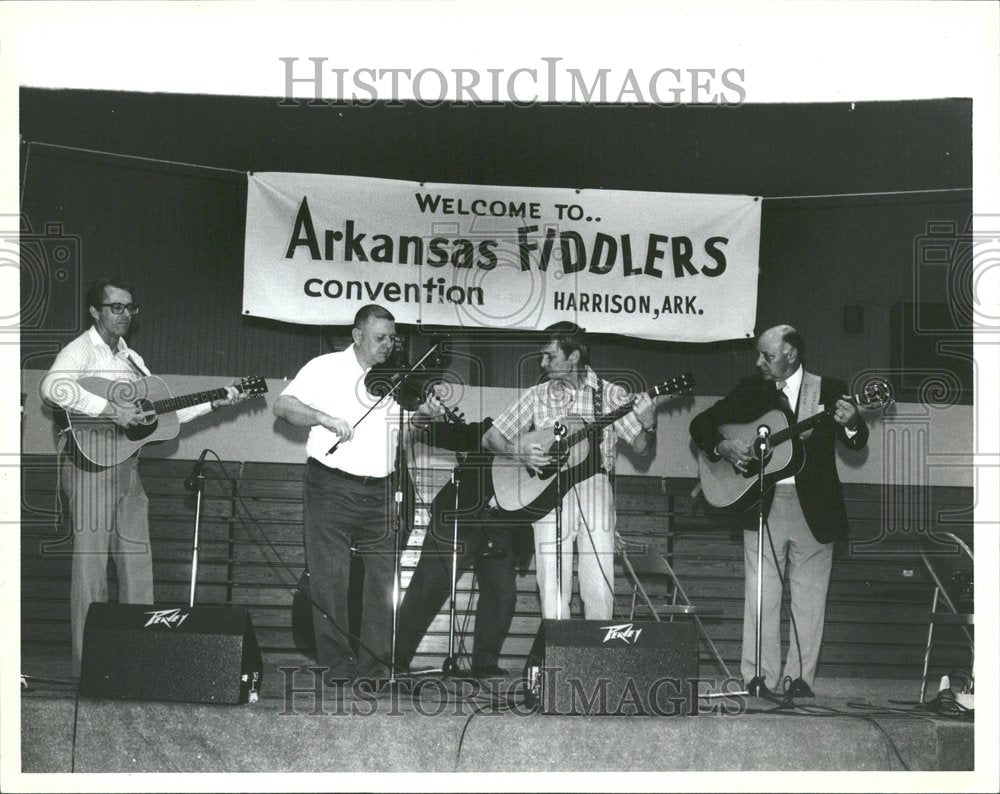 1985, Hoedown Band - RRV95277 - Historic Images