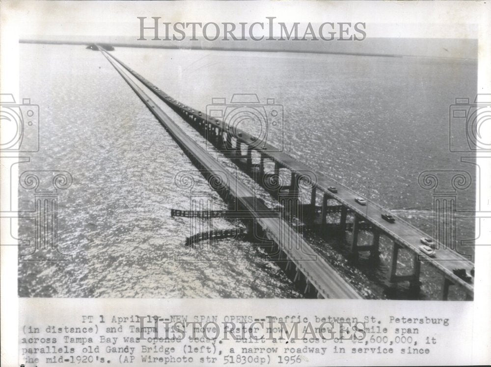 1956 Bridge - Historic Images