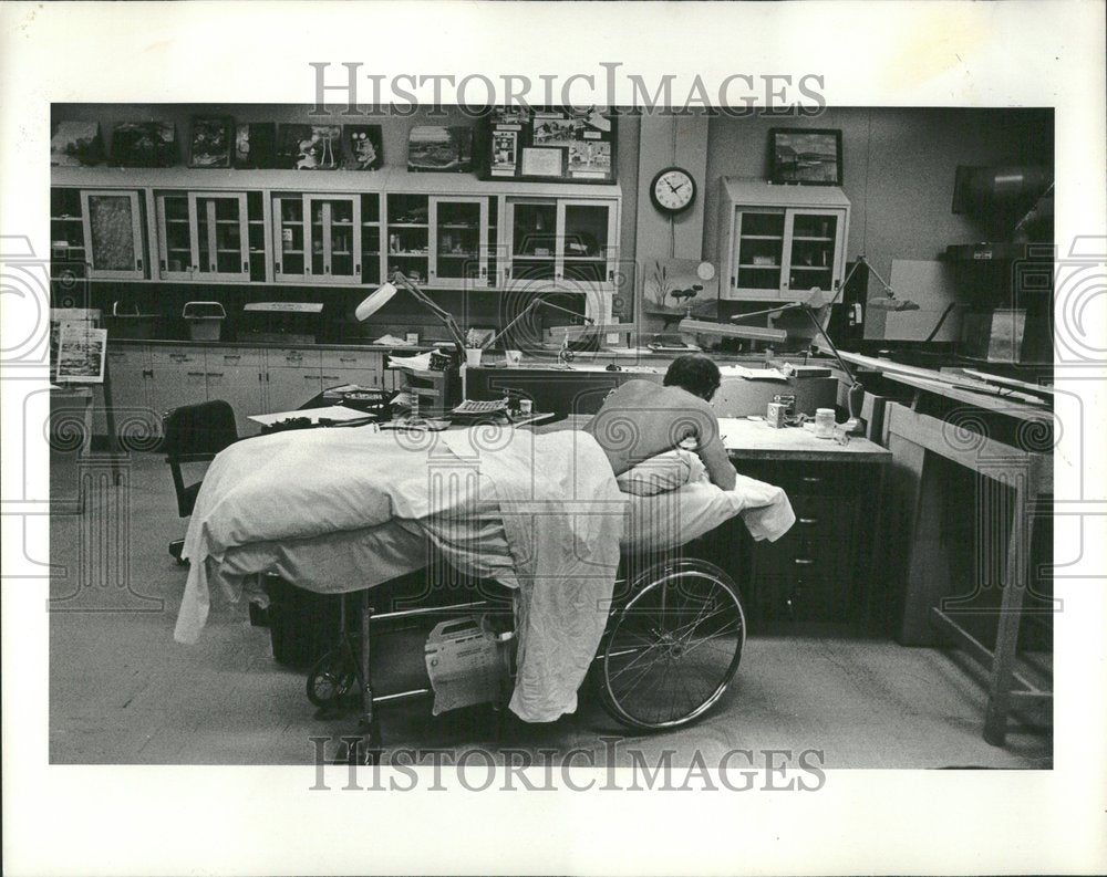 1979, Lou Meyers Hines Veterans Hospital - RRV95535 - Historic Images