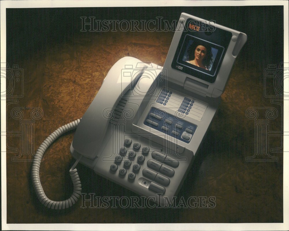 1992 MCI Video Phone - Historic Images