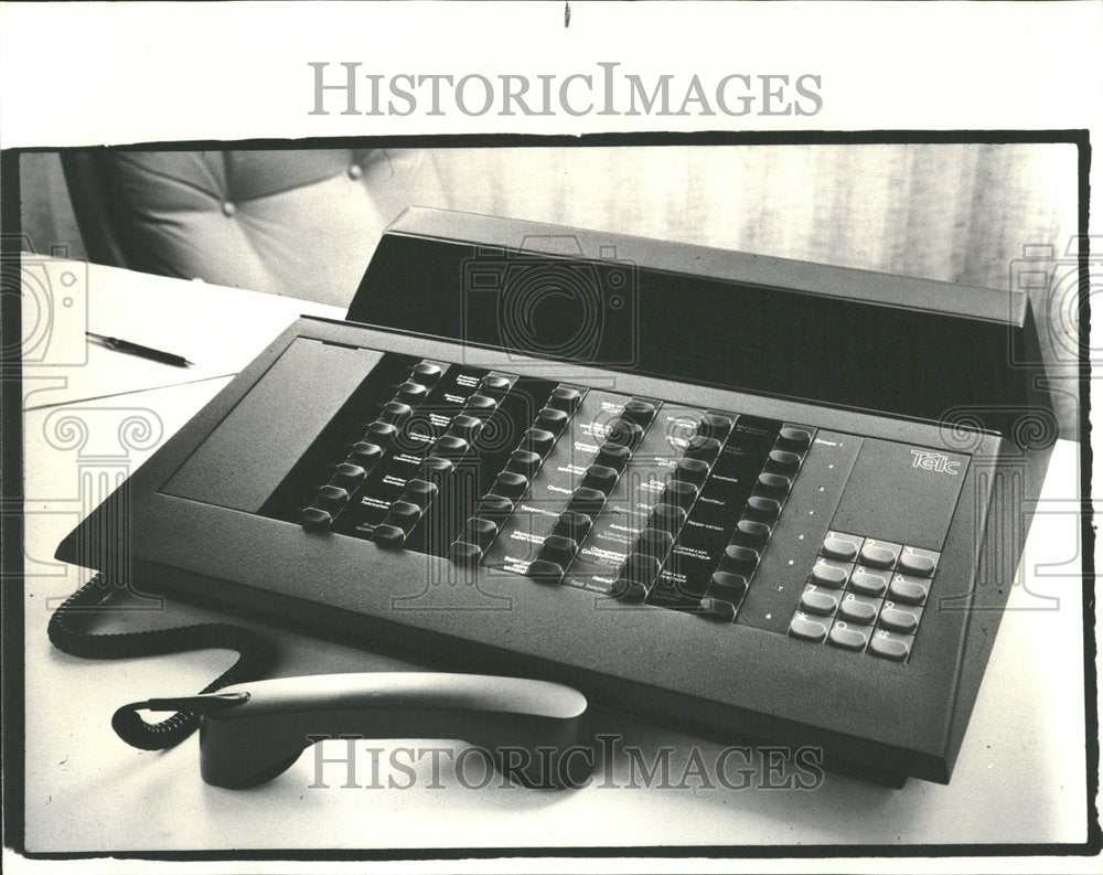 1978, new Telephone switching device - RRV95841 - Historic Images