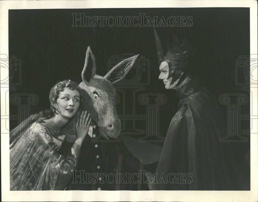 1962 Midsummer Night's Dream The Players-Historic Images