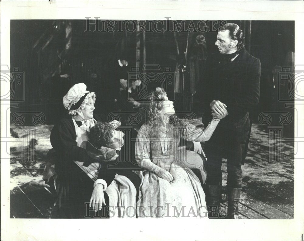 1982, Actors Roger Rees And Emily Richard - RRV95929 - Historic Images