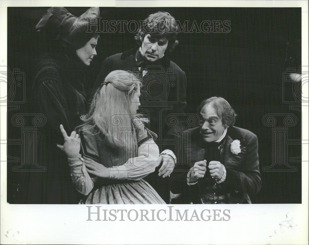 Press Photo Chicago Blackstone Theater Play - RRV95933 - Historic Images