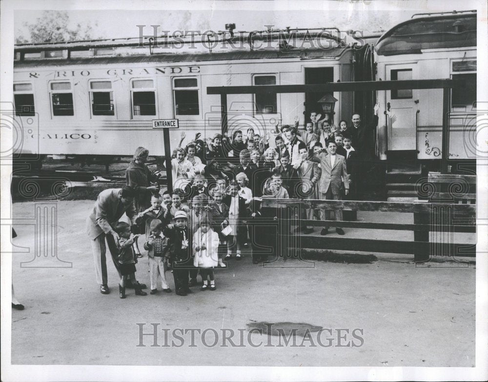 1956 Sunday School Students-Historic Images