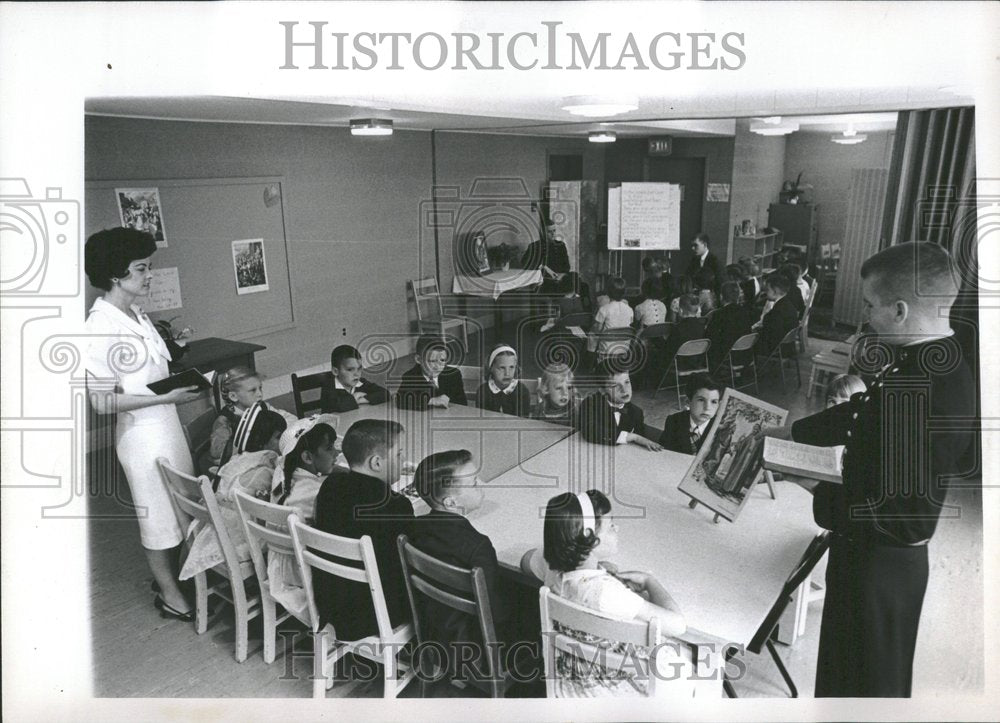 1964 Sunday School-Historic Images