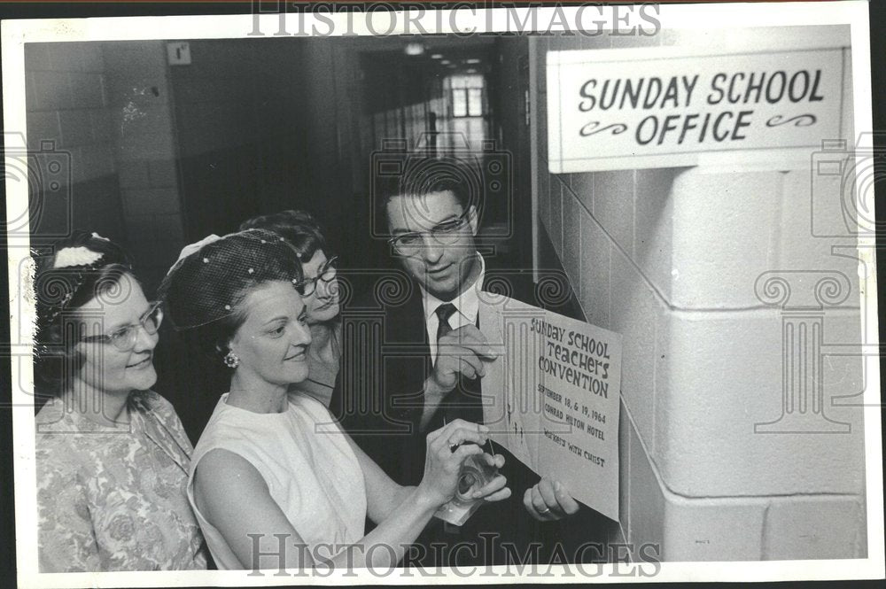 1964 Lutheran Sunday School Convention-Historic Images