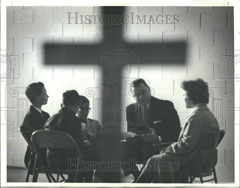 1964 Sunday School Teacher at Work-Historic Images