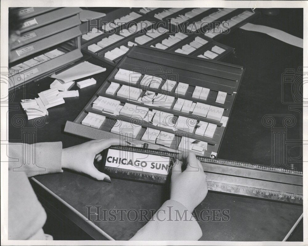 1948, Chicago Sun Head Setting - RRV96033 - Historic Images