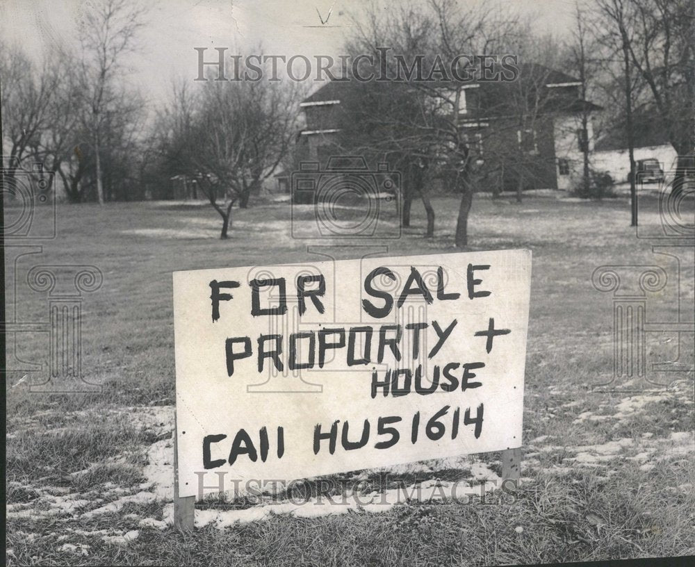 1956, &quot;Typographical&quot; Errors in Signs - RRV96035 - Historic Images