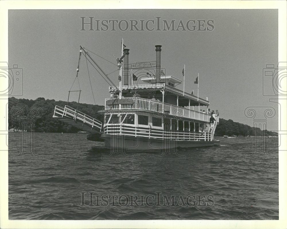 1979 River Passenger Boat, Lady Of The Lake-Historic Images