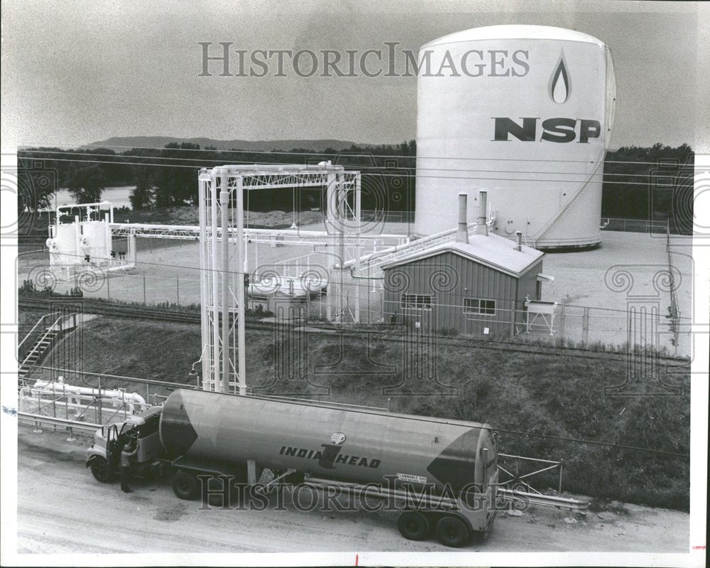 1970 natural gas storage plant Wisconsin-Historic Images