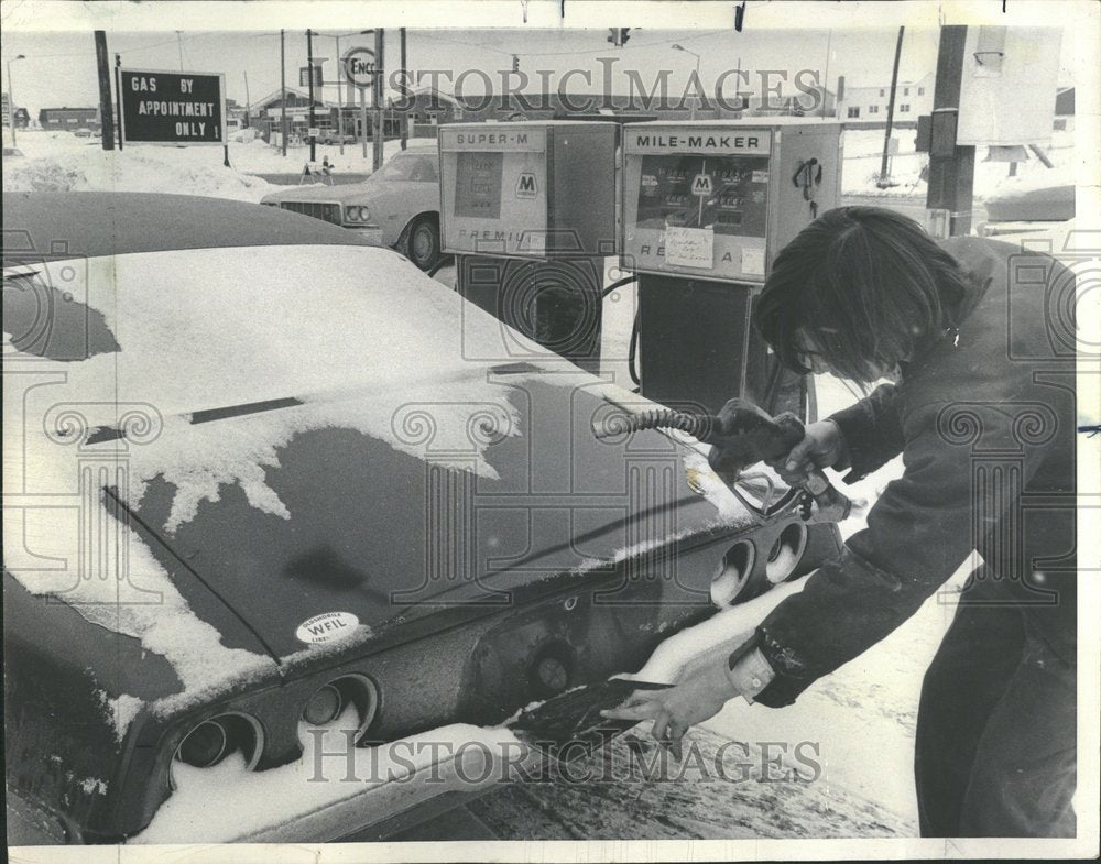 1974 Gasoline Shortage-Historic Images