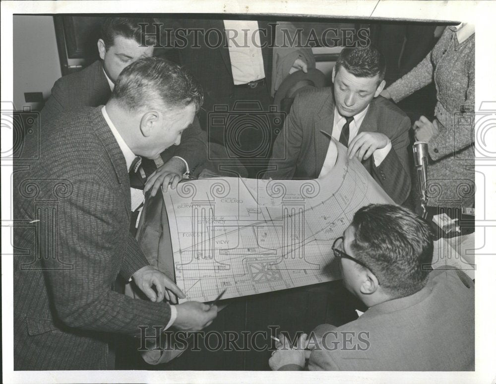 1960 Sleichert Shows New High School Site - Historic Images