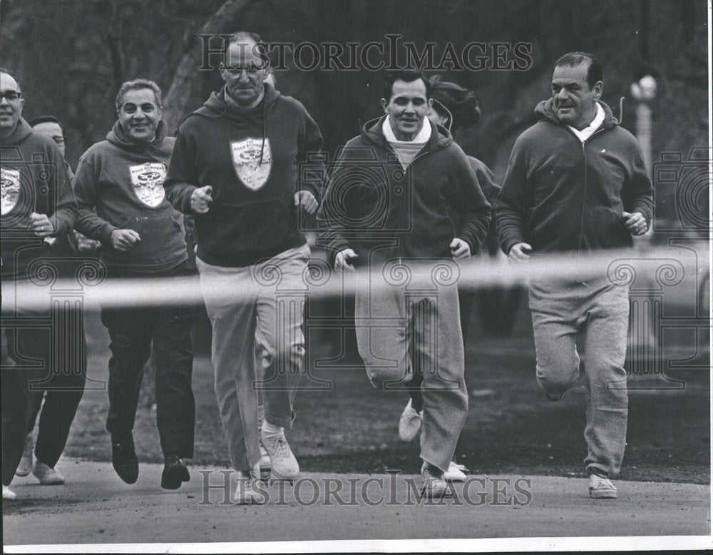 1968 Mort Schur YCMA Road Runners Inc Jog-Historic Images