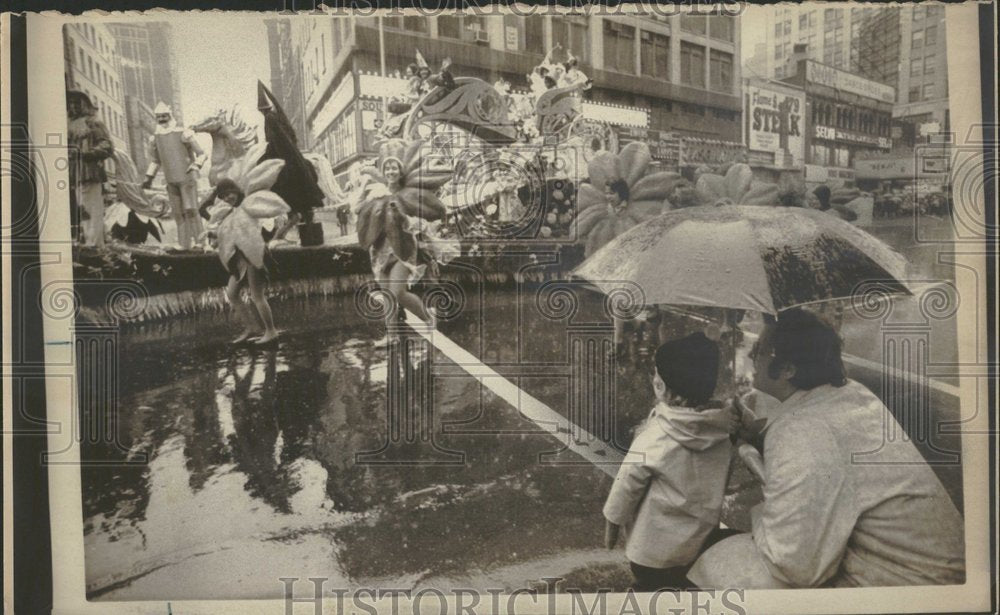 1979 Philadelphia Rainy Parade New York-Historic Images