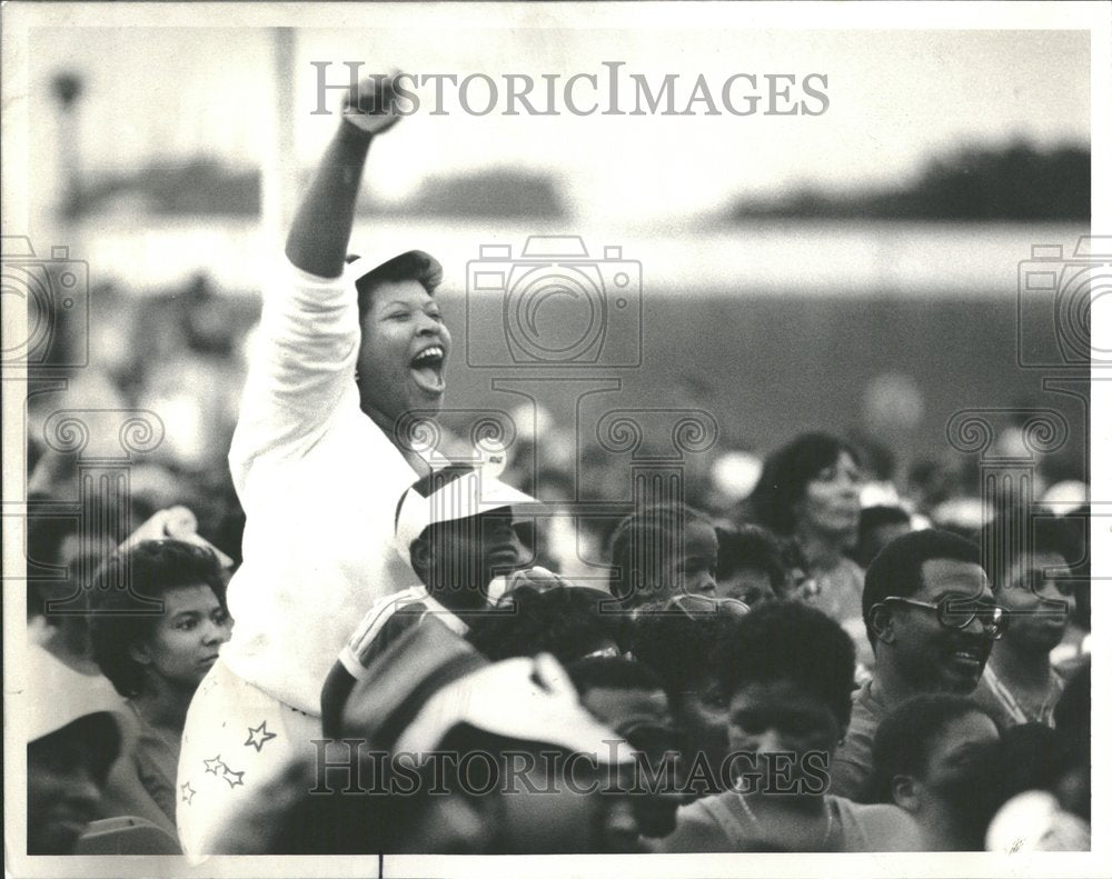 1986 Rhythm &amp; Blues Heritage Festival - Historic Images