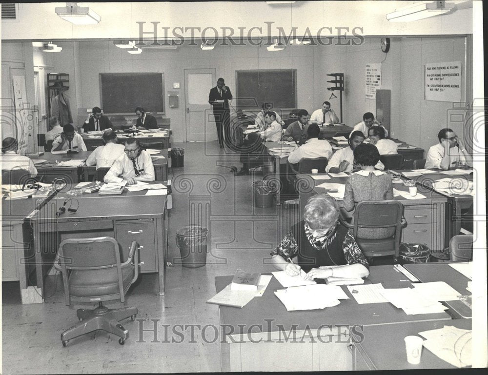 1966, Internal Revenue Service Center - RRV96781 - Historic Images