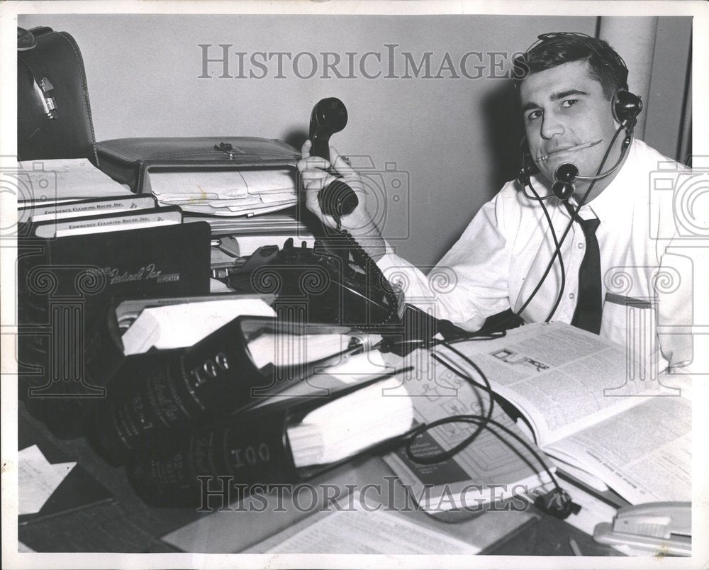 1962 IRS Telephone Operator-Historic Images