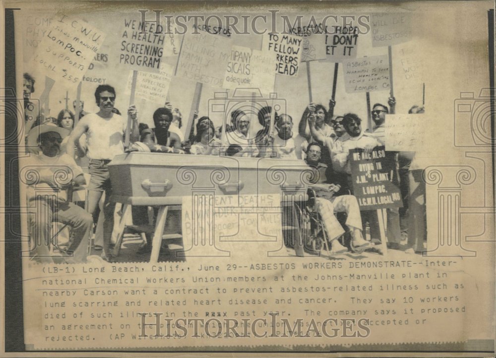 1976, Carson Chemical Plant Member Worker - RRV96861 - Historic Images