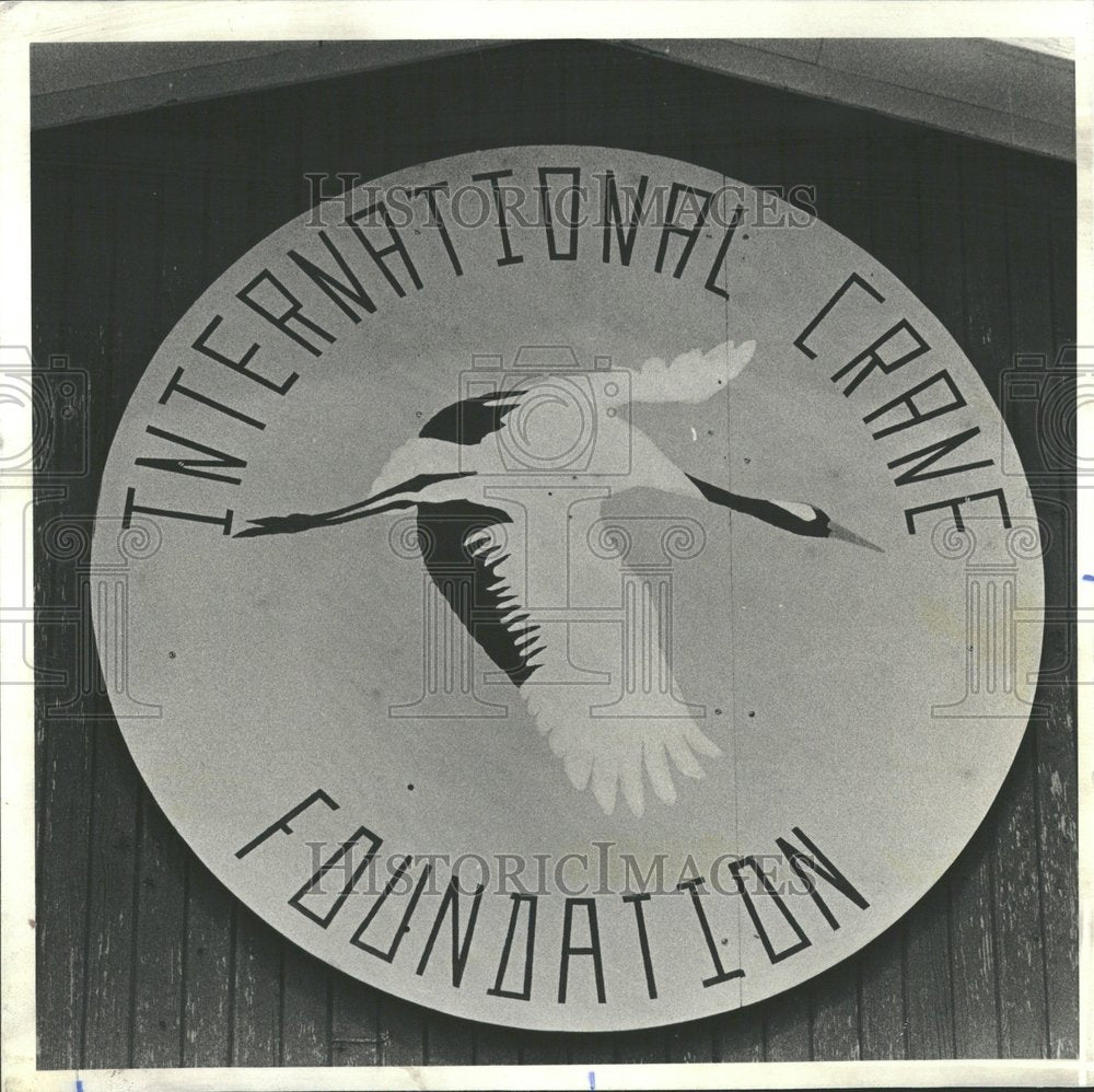 1978 International Crane Foundation Baraboo-Historic Images