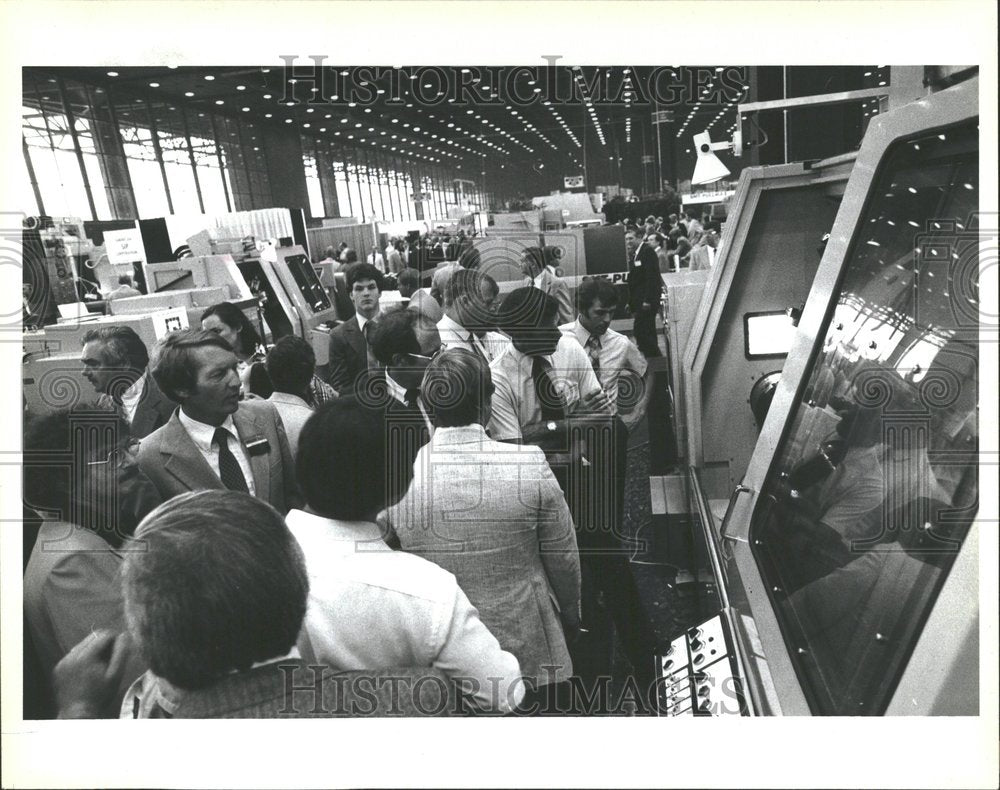 1982 International Machine Tool Show-Historic Images