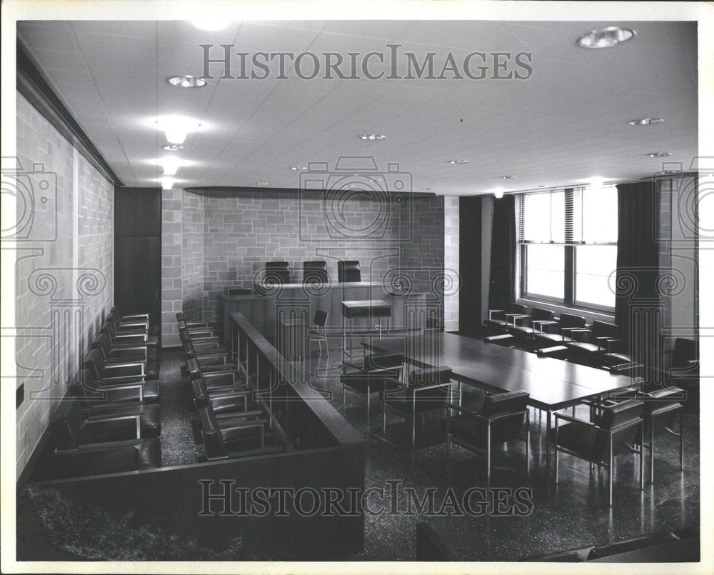 None George Getz Memorial Courtroom NorthWestern - Historic Images