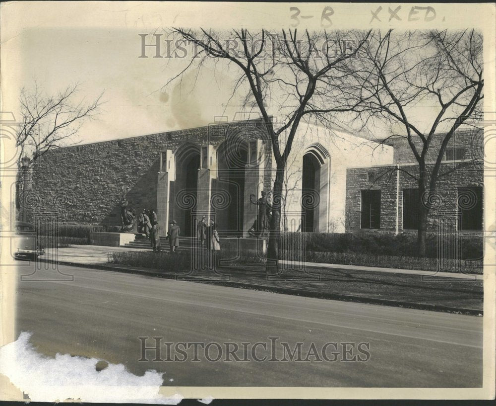 1940 New Patten Gym Northwestern University-Historic Images