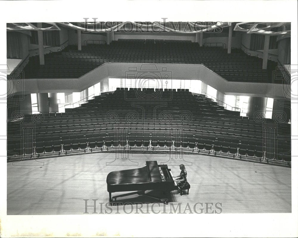 1975 Pick-Staiger Concert Hall Northwestern-Historic Images