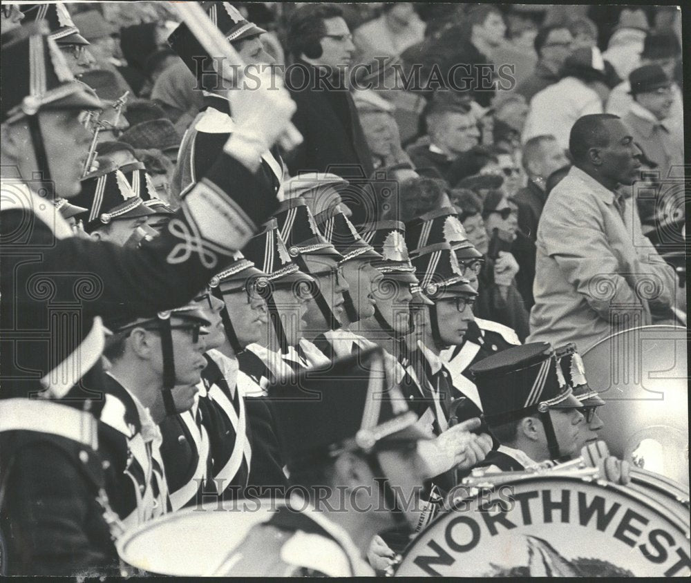 1966, Northwestern University bandsmen - RRV96911 - Historic Images