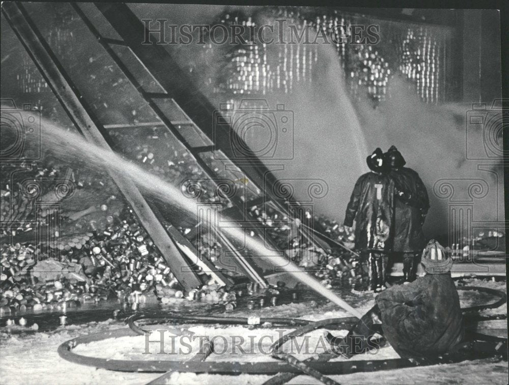 1967 Photo Donovan Hall At Int. Amphitheatre Fire - RRV96935 - Historic Images