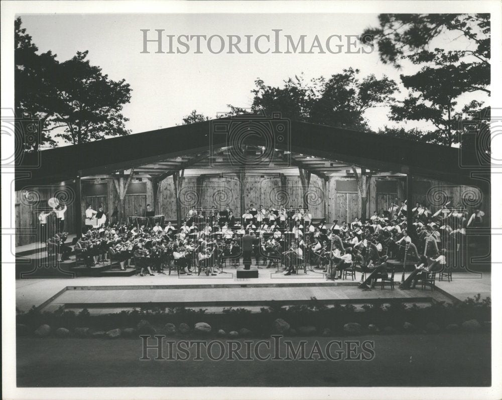 1968 Press Photo Interlochen Orchestra World Youth Symp - RRV96959 - Historic Images