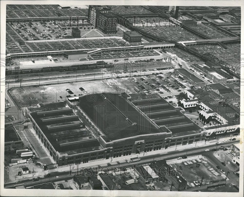 1952 International Amphitheatre Site-Historic Images