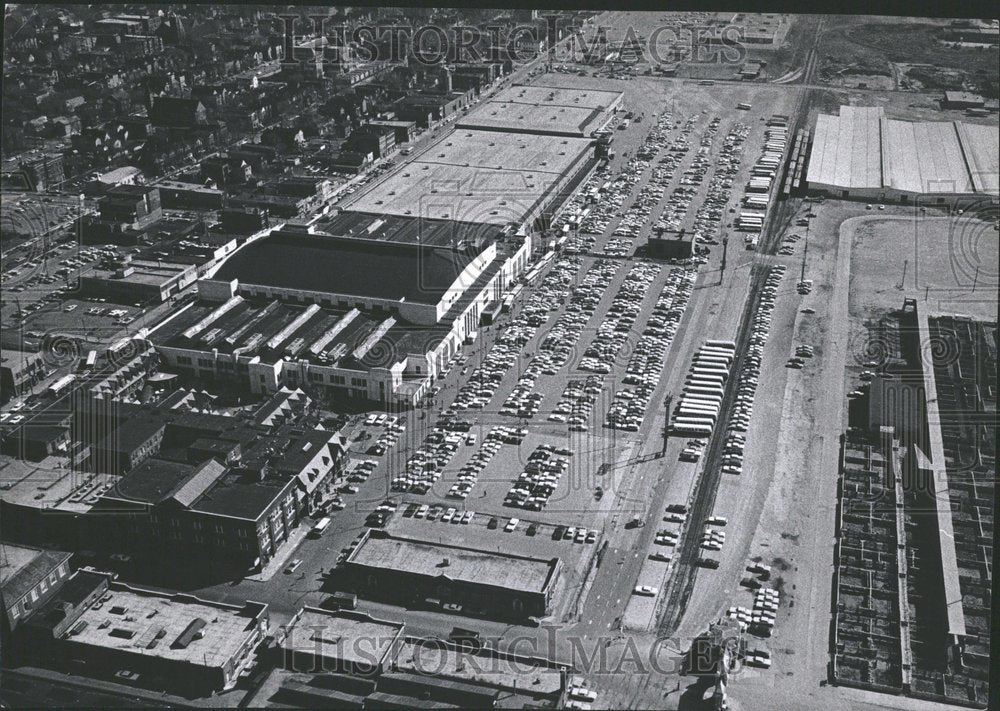 Press Photo International Amphitheater - Historic Images